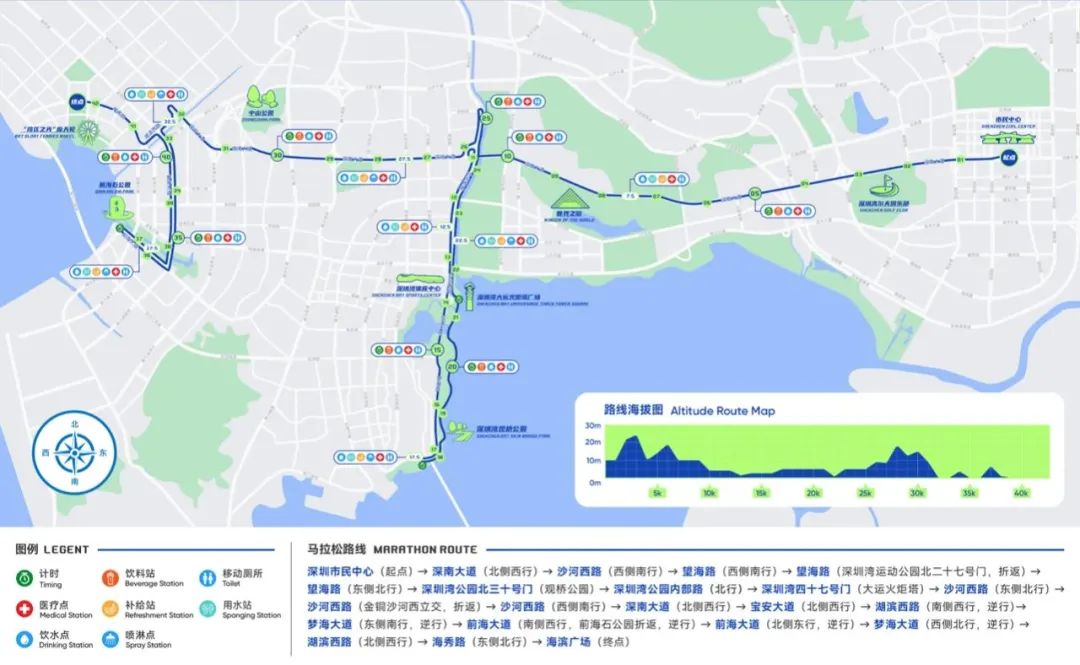12月1日深圳马拉松交通管制措施、范围