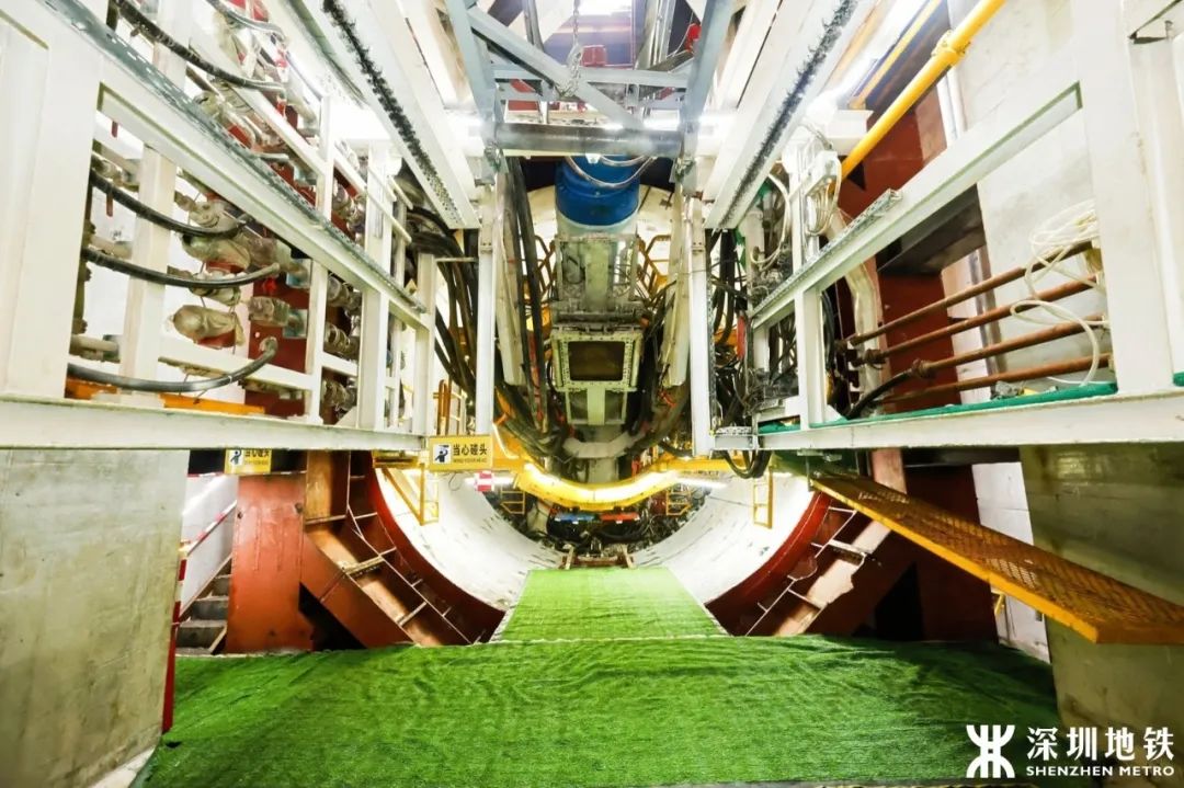 深圳地铁22号线一期建设迈入新阶段